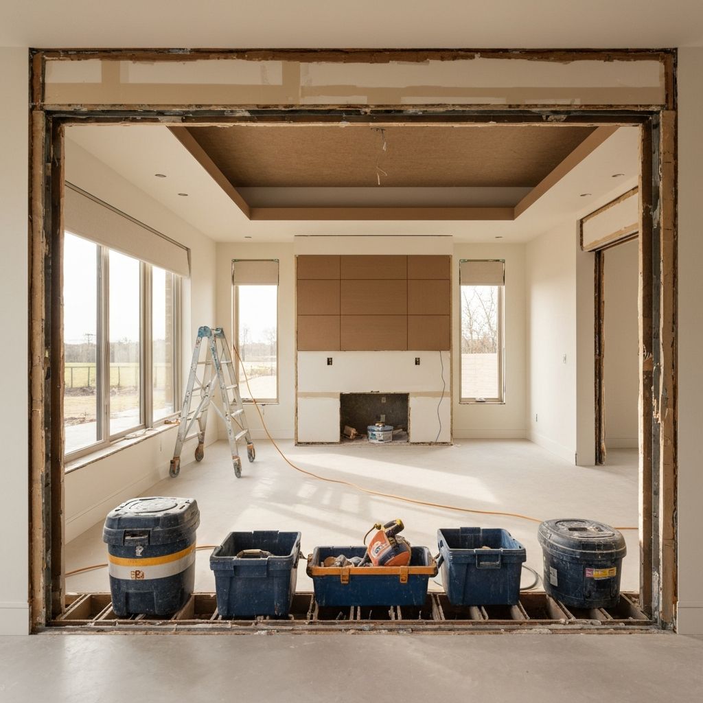 Professional home renovation